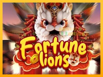 Spillemaskine Fortune Lions