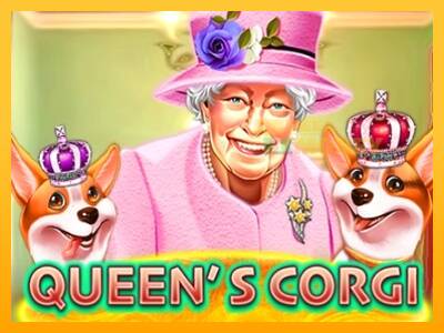 Spillemaskine Queens Corgi