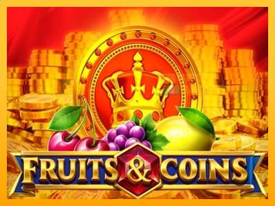 Spillemaskine Fruits & Coins