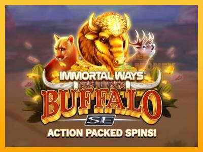 Spillemaskine Immortal Ways Buffalo SE