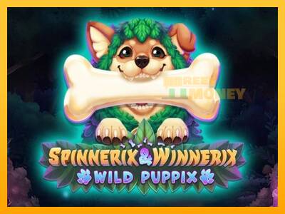 Spillemaskine Spinnerix & Winnerix: Wild Puppix