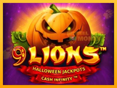 Spillemaskine 9 Lions Halloween Jackpots