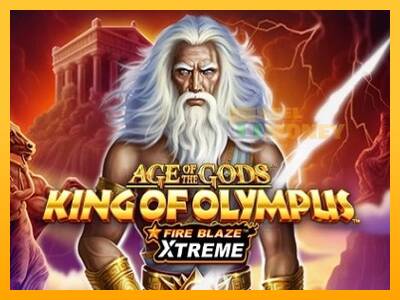 Spillemaskine Age of the Gods: King of Olympus Fire Blaze Xtreme