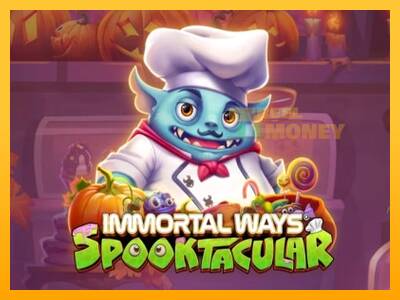 Spillemaskine Immortal Ways Spooktacular