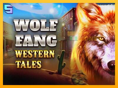 Spillemaskine Wolf Fang - Western Tales