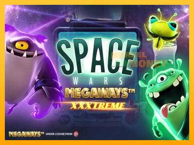 Spillemaskine Space Wars Megaways XXXtreme