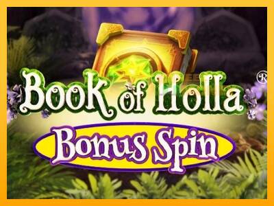 Spillemaskine Book of Holla: Bonus Spin