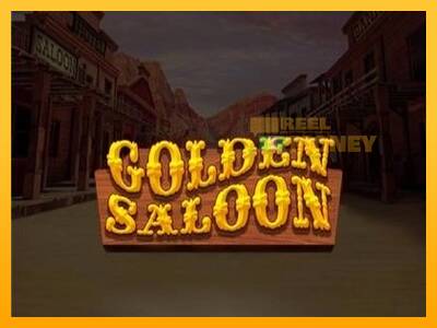 Spillemaskine Golden Saloon