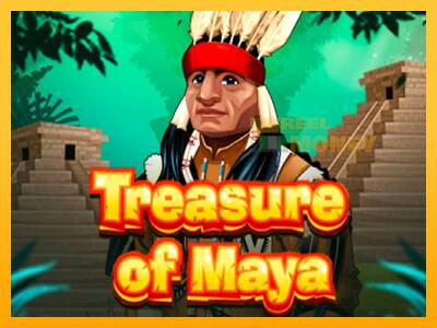 Spillemaskine Treasure of Maya