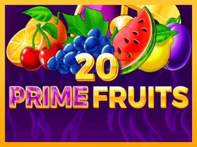 Spillemaskine 20 Prime Fruits