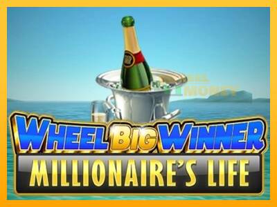 Spillemaskine Wheel Big Winner Millionaires Life