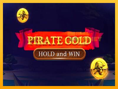 Spillemaskine Pirate Gold Hold and Win