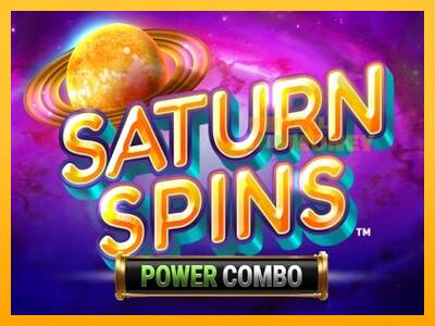 Spillemaskine Saturn Spins Power Combo