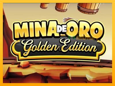 Spillemaskine Mina de Oro Golden Edition