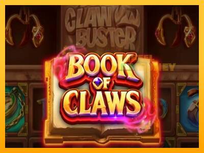 Spillemaskine Book of Claws