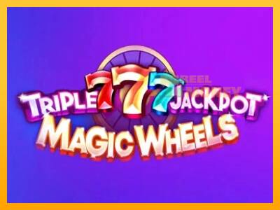 Spillemaskine Triple 777 Jackpot Magic Wheels