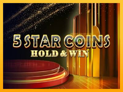 Spillemaskine 5 Star Coins: Hold & Win