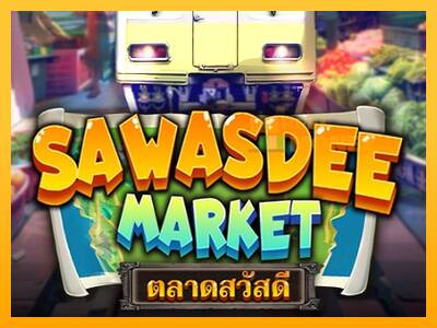 Spillemaskine Sawasdee Market