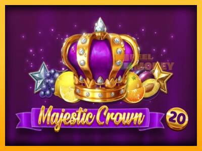 Spillemaskine Majestic Crown 20