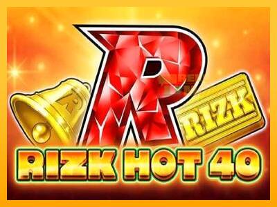 Spillemaskine Rizk Hot 40