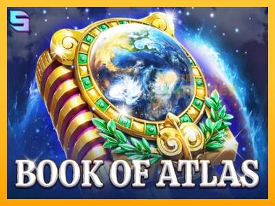 Spillemaskine Book of Atlas