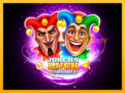 Spillemaskine Jokers Luck Deluxe