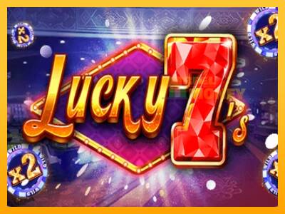 Spillemaskine Lucky 7s