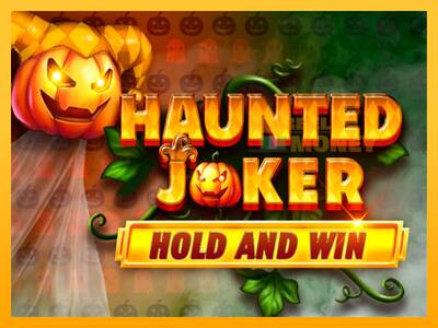 Spillemaskine Haunted Joker Hold and Win