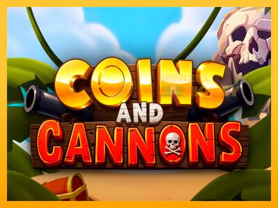 Spillemaskine Coins and Cannons