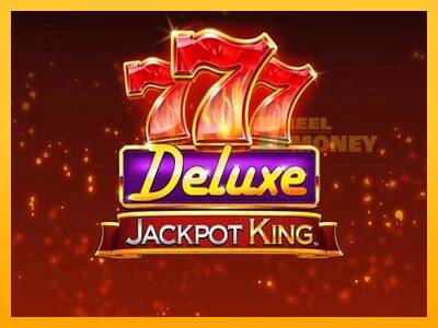 Spillemaskine 777 Deluxe Jackpot King