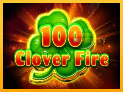 Spillemaskine 100 Clover Fire