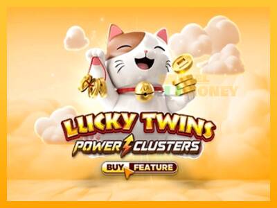 Spillemaskine Lucky Twins Power Clusters