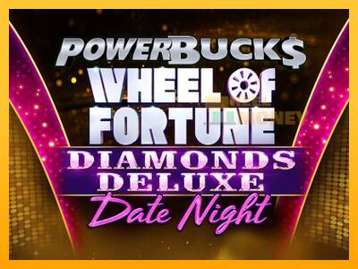 Spillemaskine PowerBucks Wheel of Fortune Diamonds Deluxe Date Night