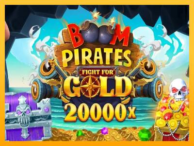 Spillemaskine Boom Pirates Fight for Gold