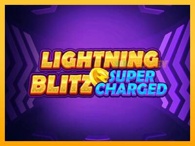 Spillemaskine Lightning Blitz Supercharged