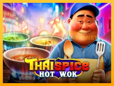 Spillemaskine Thai Spice - Hot Wok