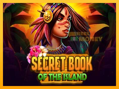 Spillemaskine Secret Book of the Island