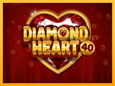 Spillemaskine Diamond Heart 40