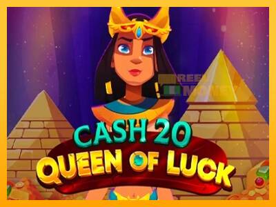 Spillemaskine Cash 20 Queen of Luck