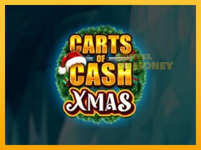 Spillemaskine Carts of Cash Xmas