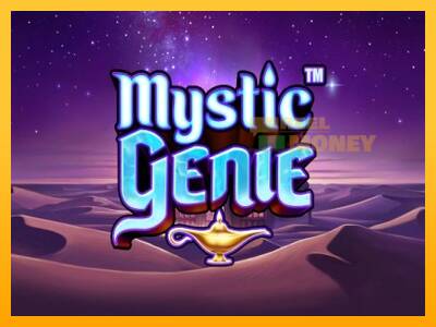 Spillemaskine Mystic Genie