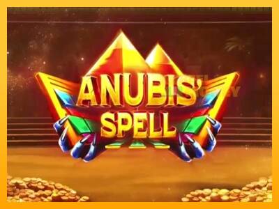 Spillemaskine Anubis Spell