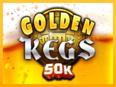 Spillemaskine Golden Kegs 50K