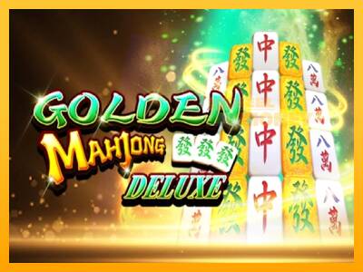 Spillemaskine Golden Mahjong Deluxe