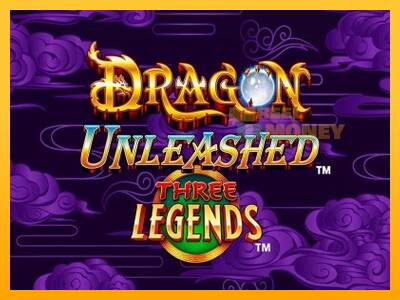 Spillemaskine Dragon Unleashed - Three Legends