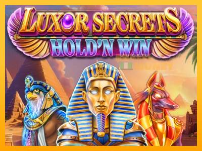 Spillemaskine Luxor Secrets Holdn Win