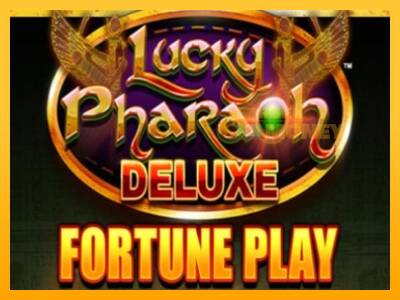 Spillemaskine Lucky Pharaoh Deluxe Fortune Play