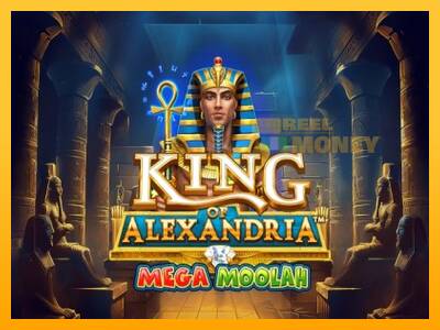 Spillemaskine King of Alexandria Mega Moolah