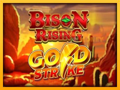 Spillemaskine Bison Rising Gold Strike