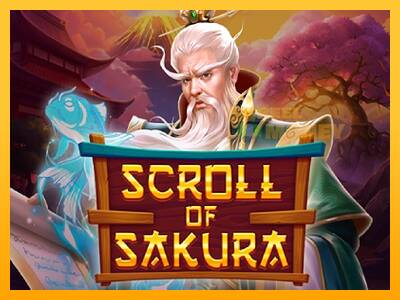 Spillemaskine Scroll of Sakura